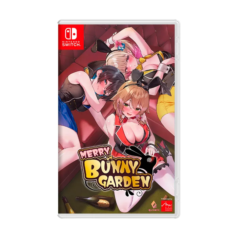 Nintendo Merry Bunny Garden Multi-Language