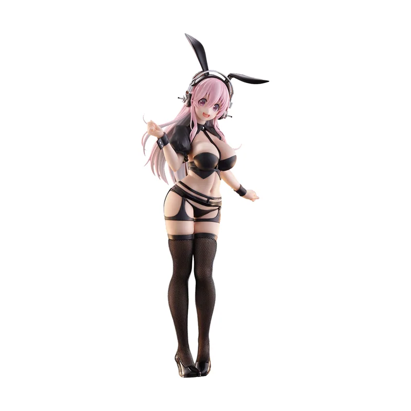 Furyu Figura Sonico Reverse Bunny ver. BiCute Super Sonico 29 cm