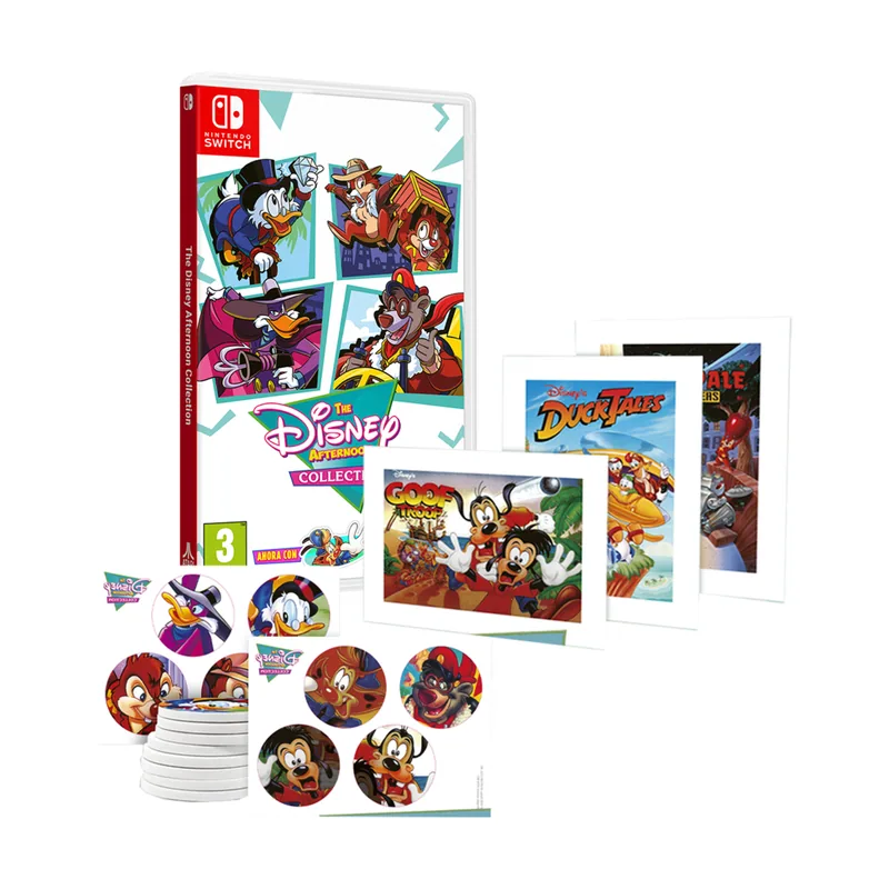 Atari The Disney Afternoon Collection Switch