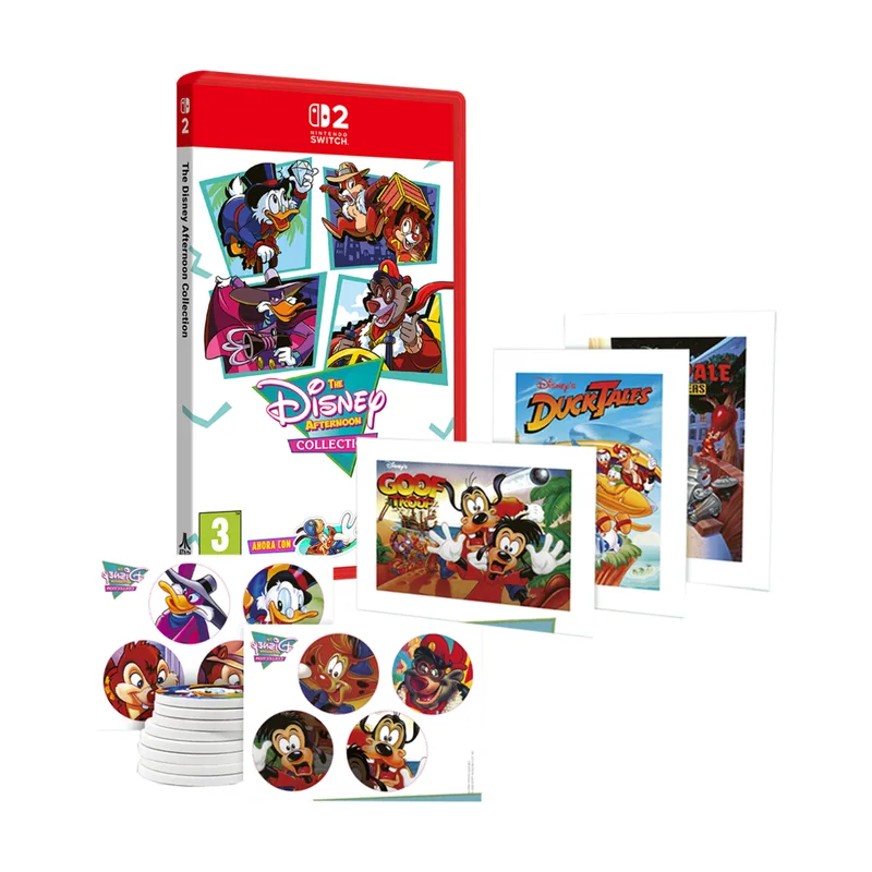 Atari The Disney Afternoon Collection Switch 2