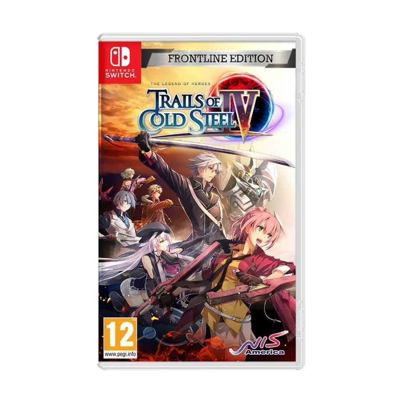 NIS America The Legend of Heroes Trails of Cold Steel IV Frontline Edition Imp UK Switch