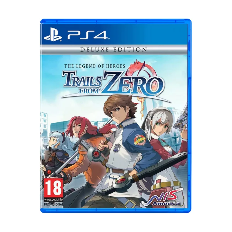 Nisa The Legend of Heroes Trails from Zero Deluxe Edition