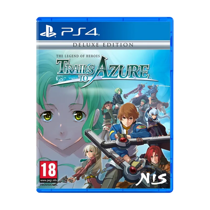 Nisa The Legend of Heroes Trails to Azure Imp UK PS4