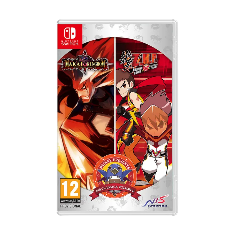 NIS America Prinny Presents NIS Classics Volume 2