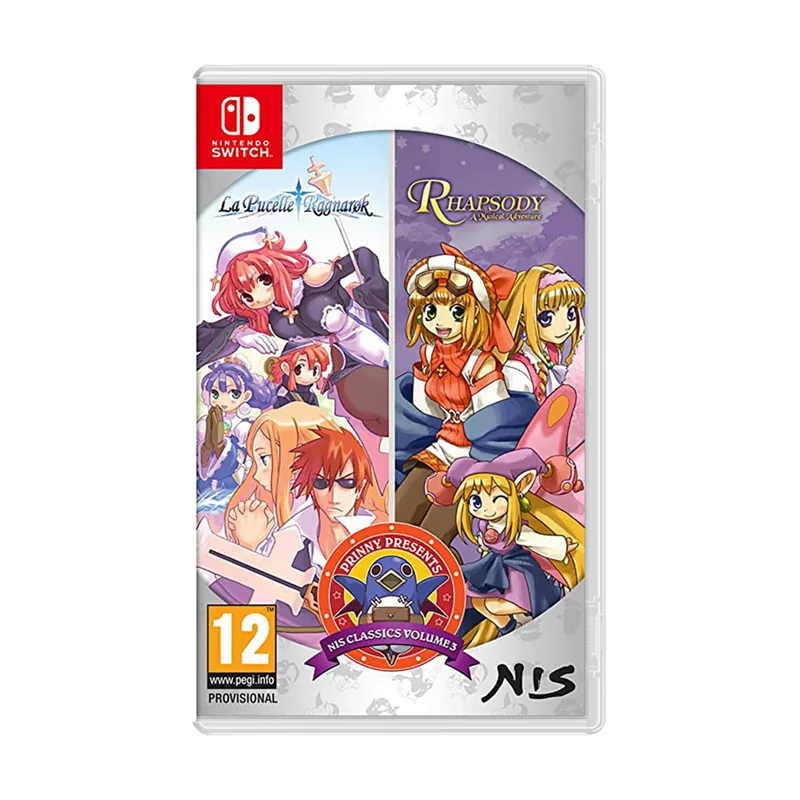 NIS America Prinny Presents NIS Classics Volume 3