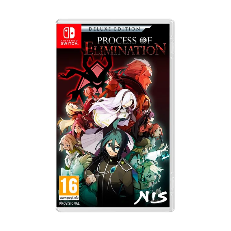 NIS America Process of Elimination Deluxe Edition