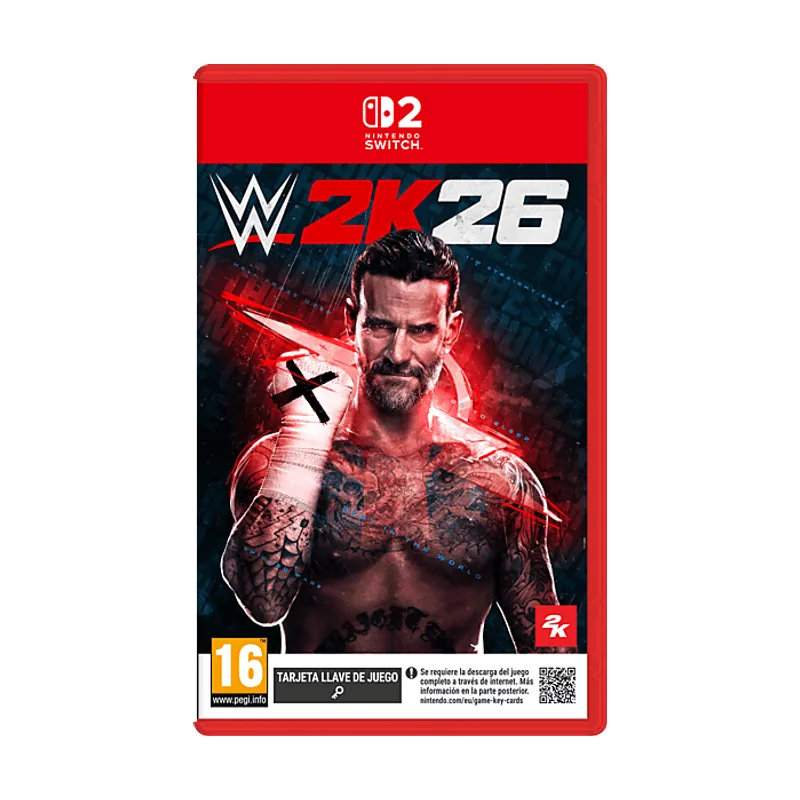 Take 2 WWE 2K26