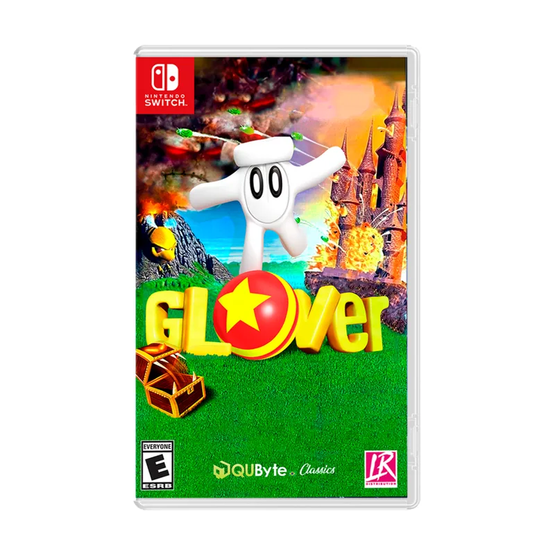 Limited Run Games Glover LGR Imp USA Switch