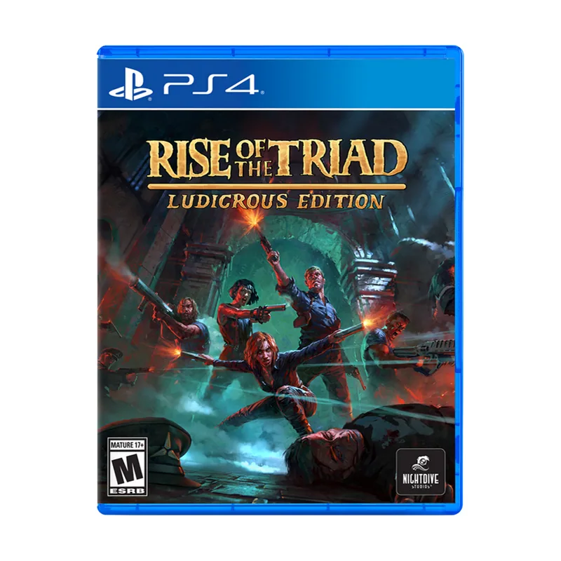 Limited Run Games Rise of the Triad Ludicrous Edition LRG #567