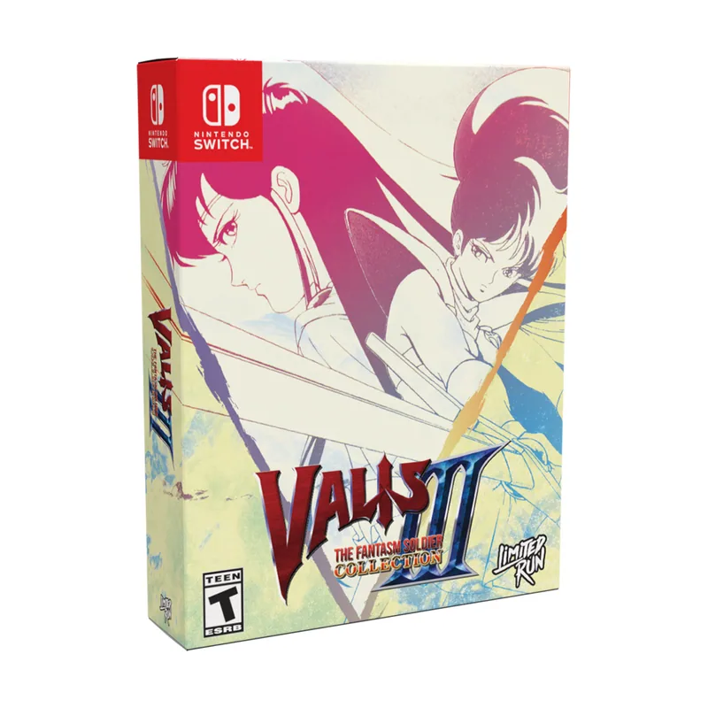 Limited Run VALIS The Fantasm Soldier Collection III Collector's Edition #250