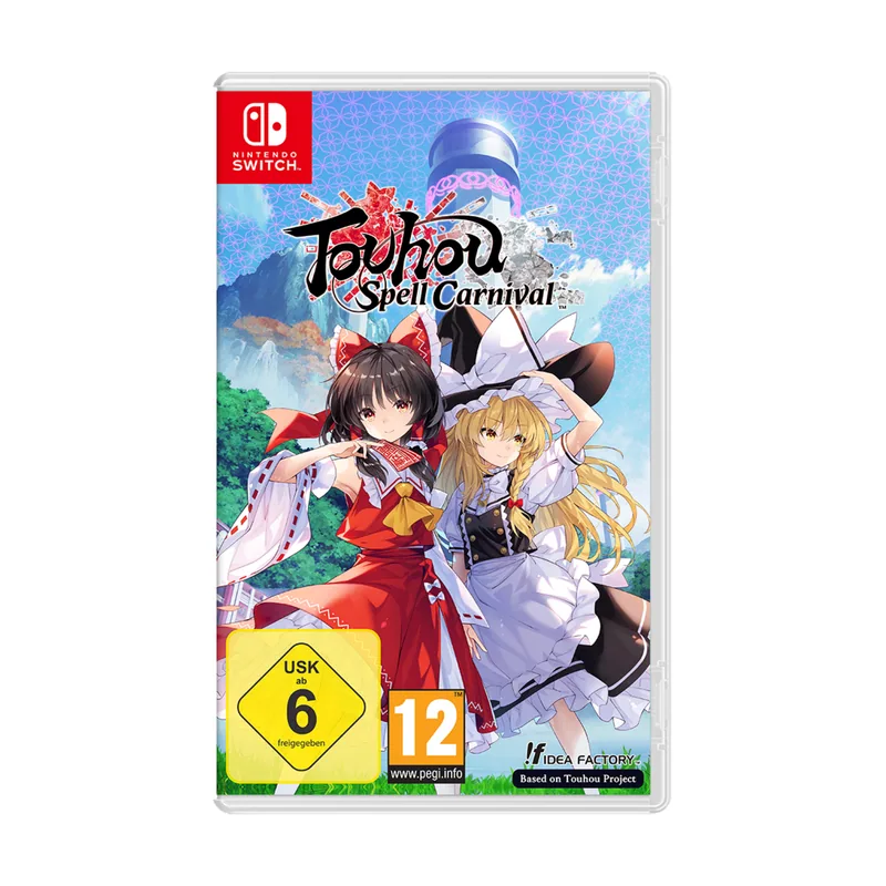Limited Run Games Touhou Spell Carnival Day 1 Edition