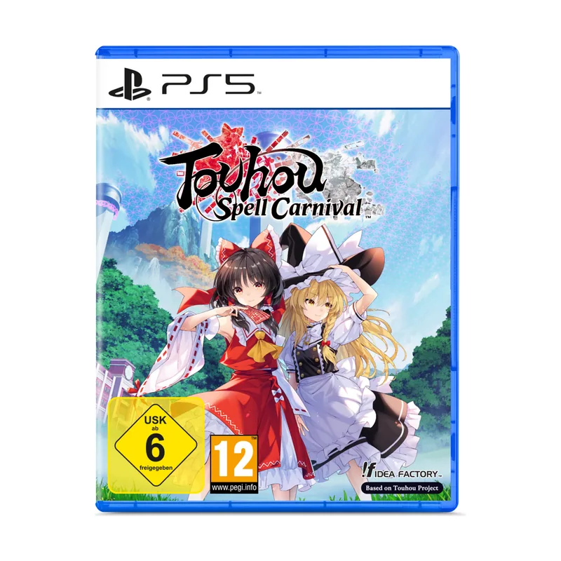 Limited Run Games Touhou Spell Carnival Day 1 Edition