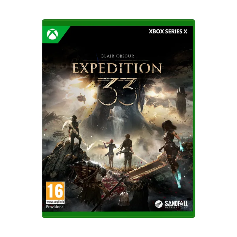 Bandai Clair Obscur Expedition 33