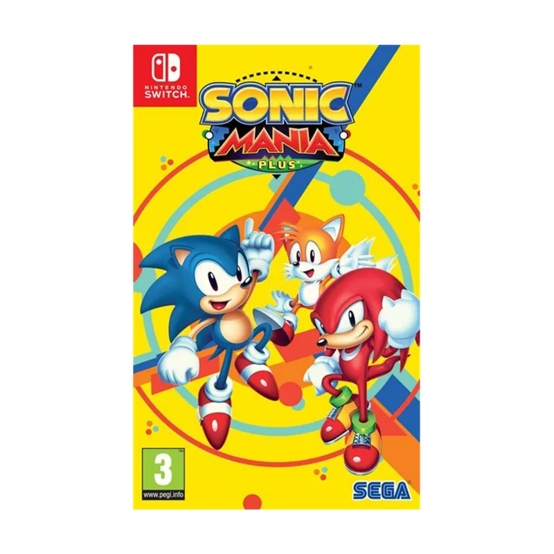Sega Sonic Mania Plus