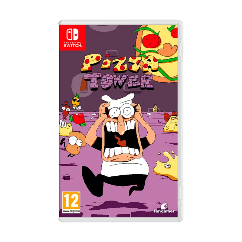 Fangamer Pizza Tower Imp EUR Switch
