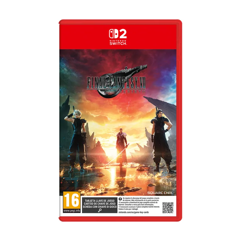 Square Enix Final Fantasy VII Rebirth
