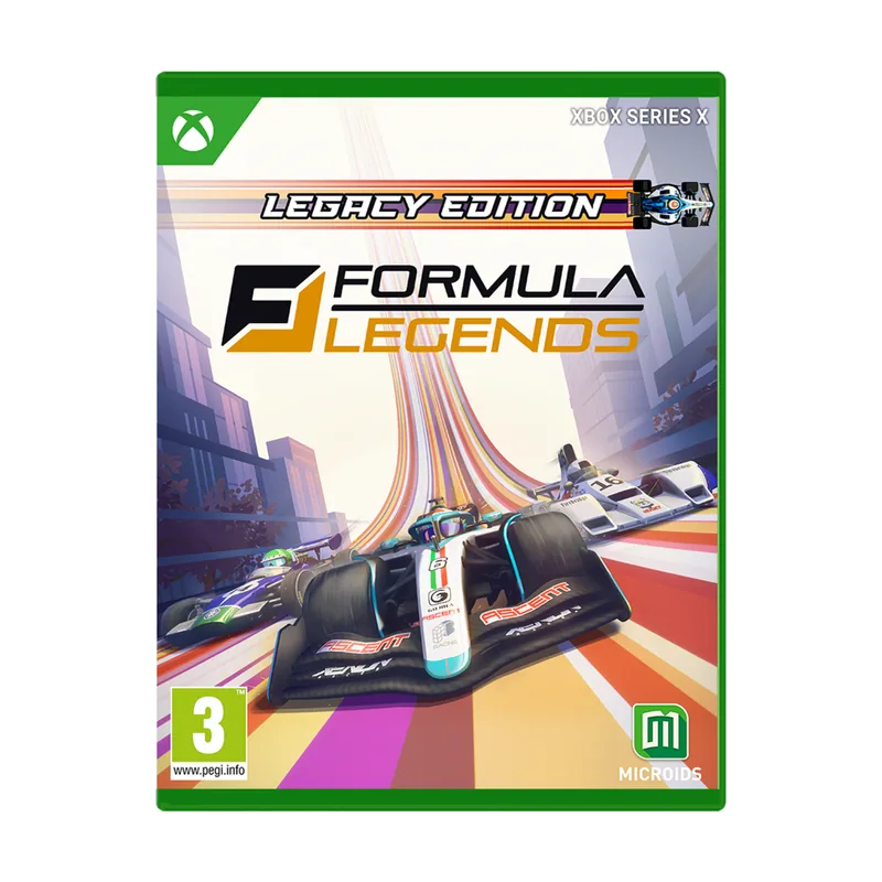 Microids Formula Legends Legacy Edition Xbox Series