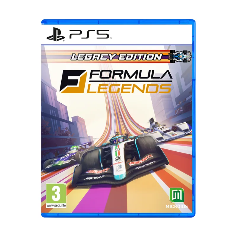 Microids Formula Legends Legacy Edition PS5