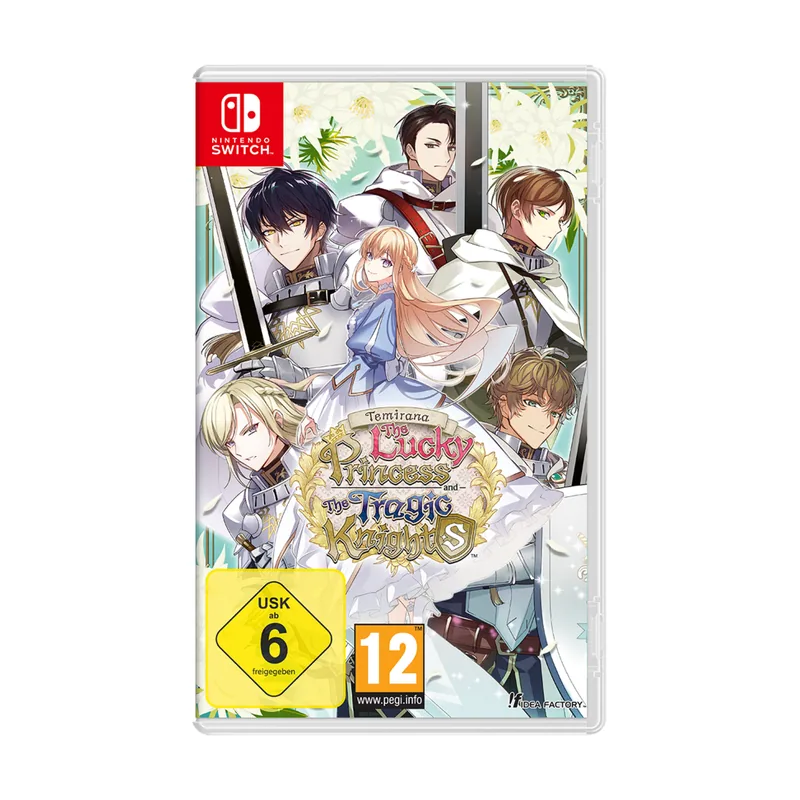 Reef Entertainment Temirana The Lucky Princess and the Tragic Knights Switch