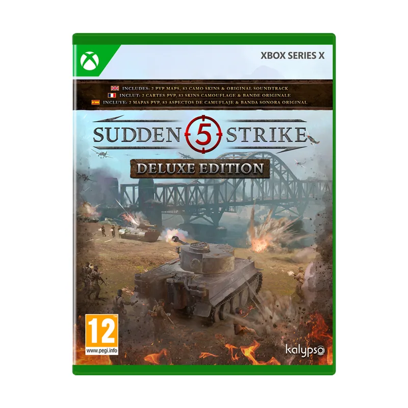 Kalypso Media Sudden Strike 5