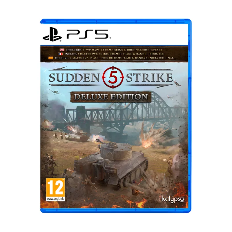 Kalypso Media Sudden Strike 5