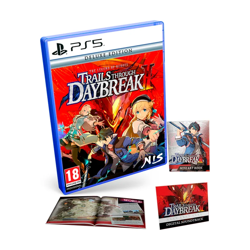 Bandai The Legend of Heroes Trails through Daybreak II Deluxe Edition