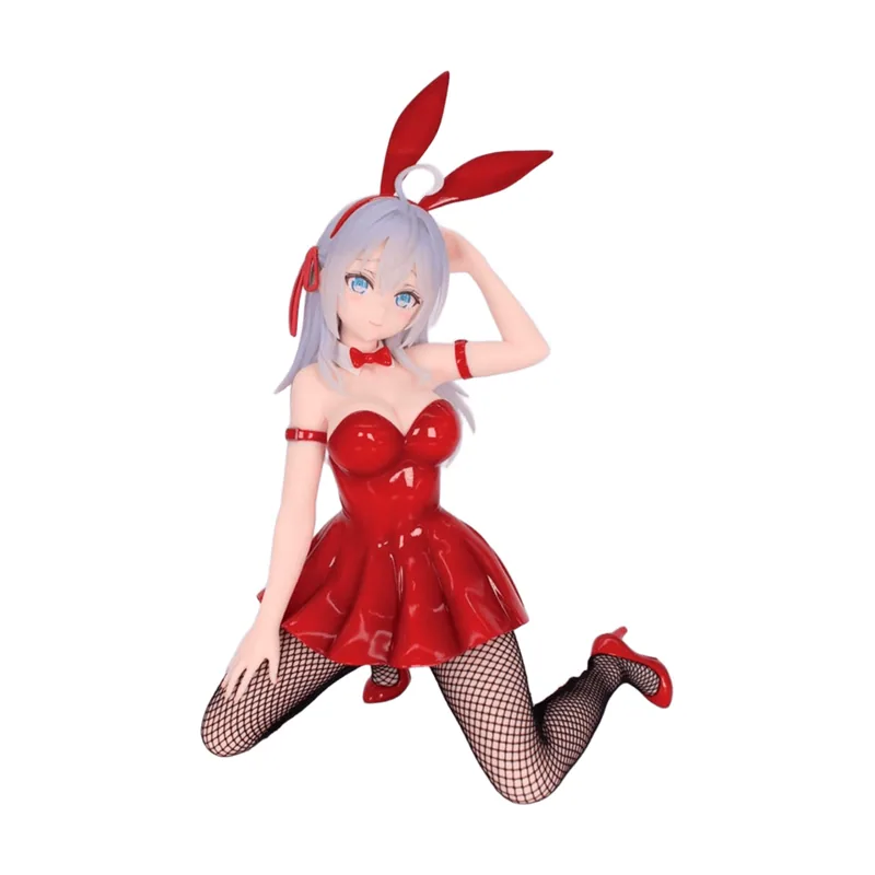 System Service Figura Alya Sometimes Hides Her Feelings in Russian Bunny Red Ver One-Seventh Carat
