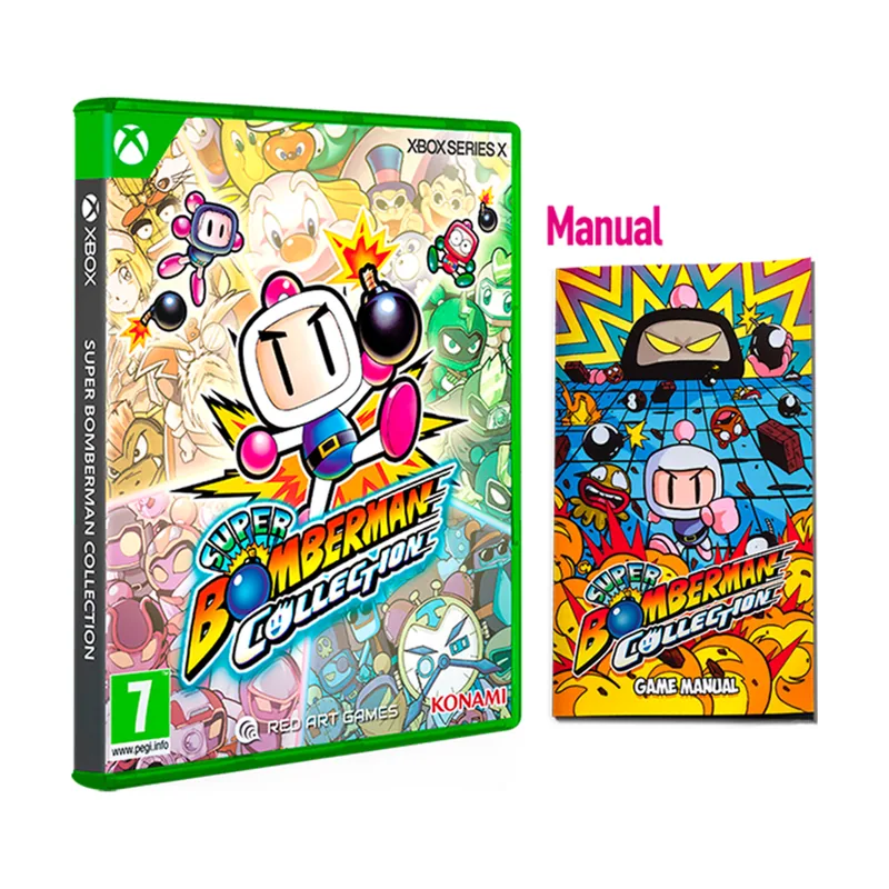 Red Art Games Super Bomberman Collection Xbox Series