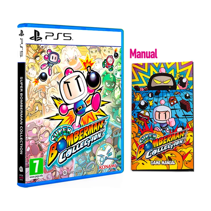 Red Art Games Super Bomberman Collection PS5