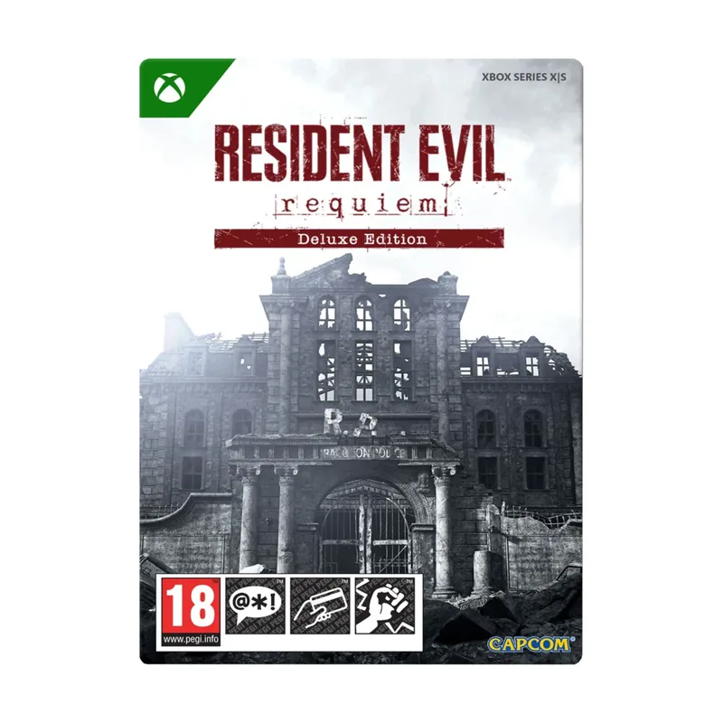 Capcom Resident Evil Requiem Deluxe Edition Xbox Series