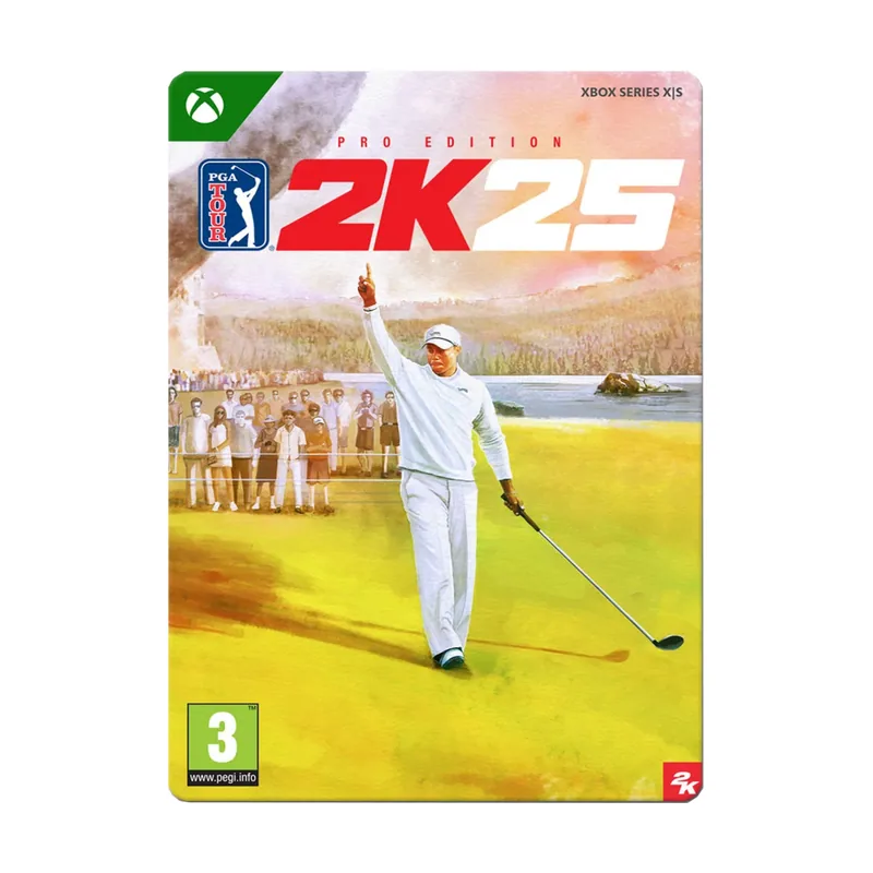 2K Games PGA Tour 2K25 Legend Edition Year 2 Xbox Series