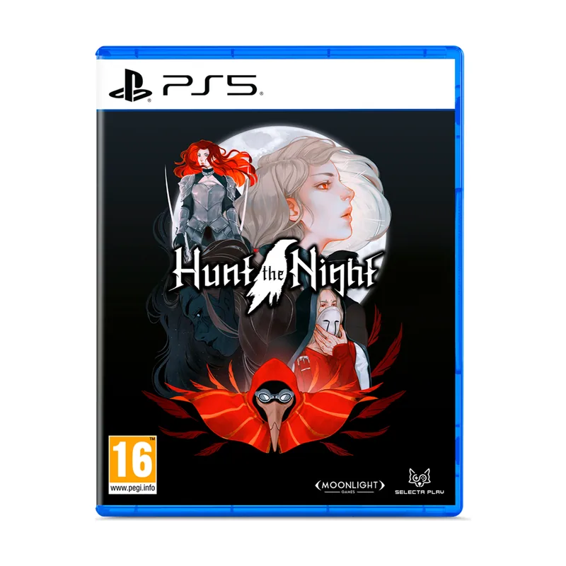 Dangen Entertainment Hunt The Night PS5