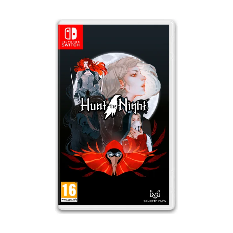 Dangen Entertainment Hunt The Night Switch