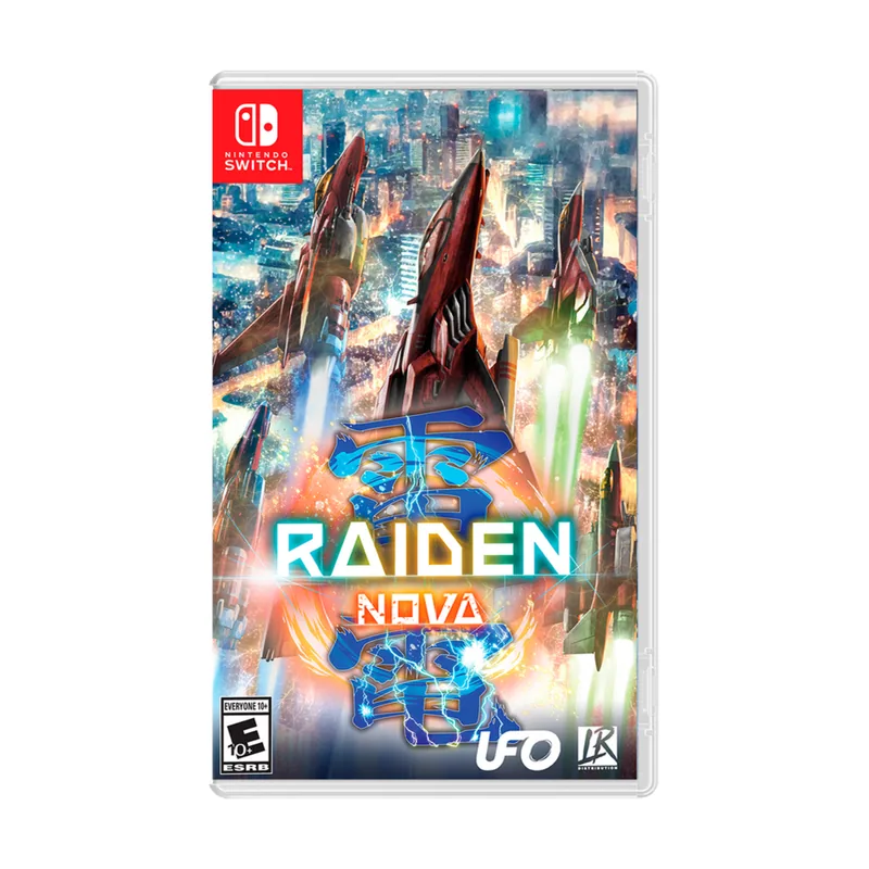 Limited Run Games Raiden NOVA Limited Run