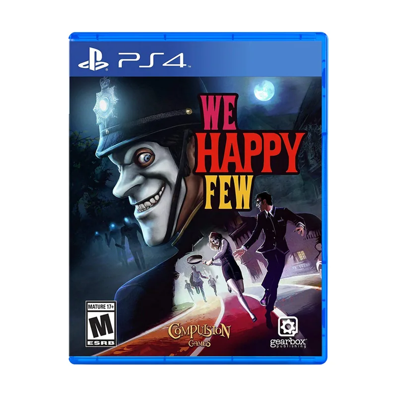 Gearbox Publishing We Happy Few