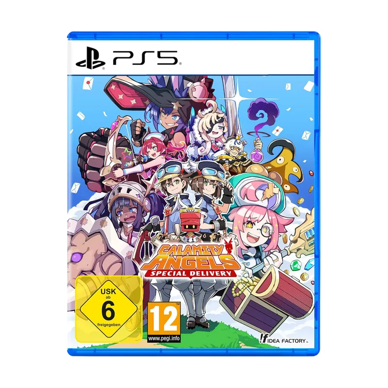 Creative Calamity Angels Special Delivery PS5