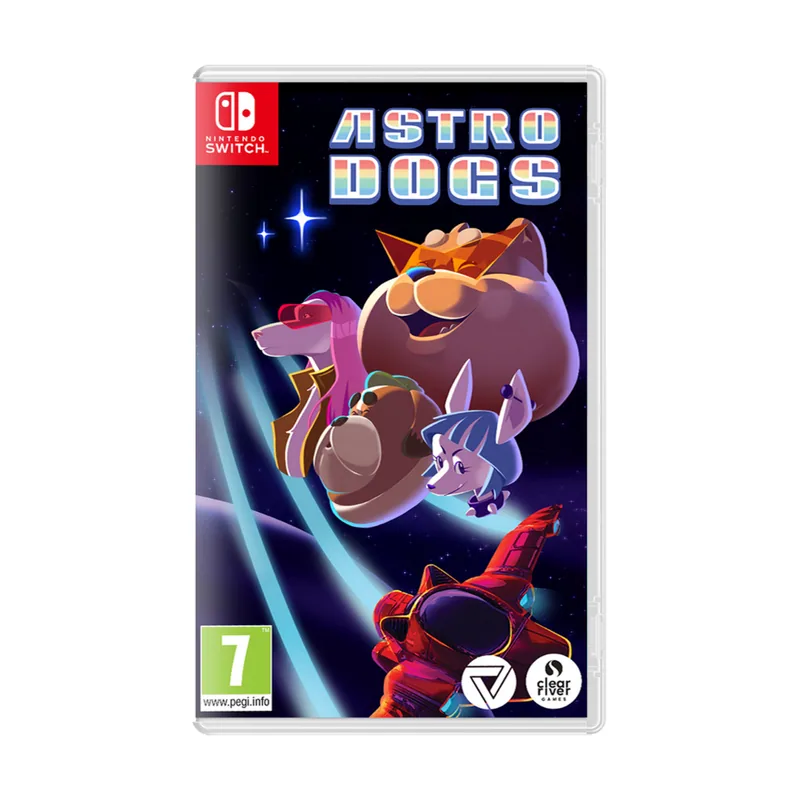 Limited Run Games Astrodogs Limited Run