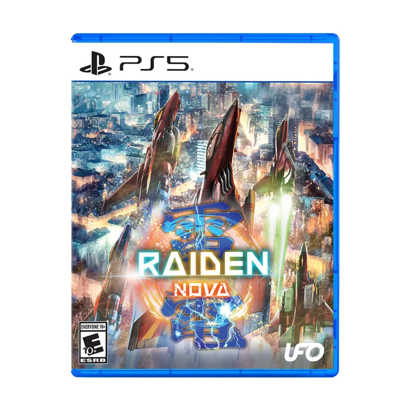 Limited Run Games Raiden NOVA Limited Run