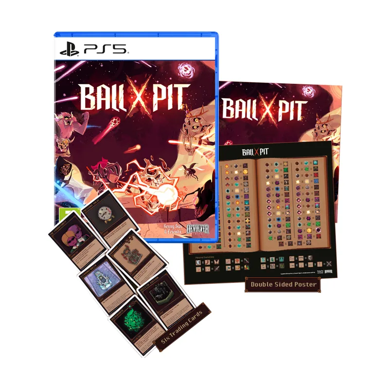 Devolver Digital Ball x PIT PS5