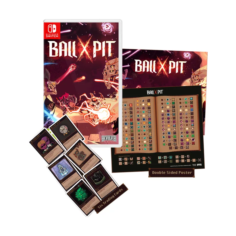 Devolver Digital BALL x PIT Switch