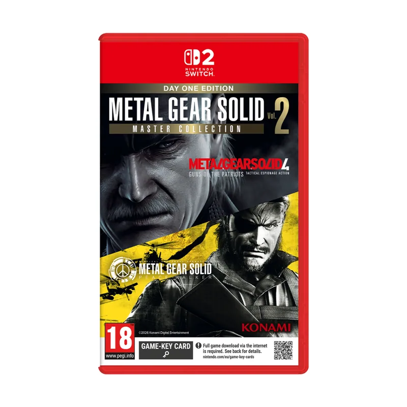 Konami Metal Gear Solid Master Collection Volumen 2 Switch 2