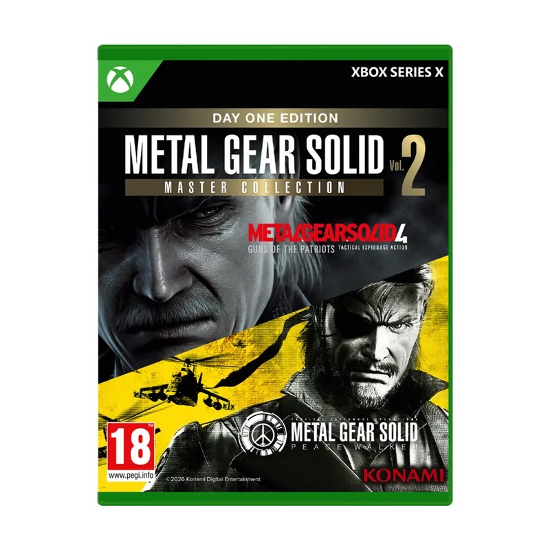 Konami Metal Gear Solid Master Collection Volumen 2 Xbox Series