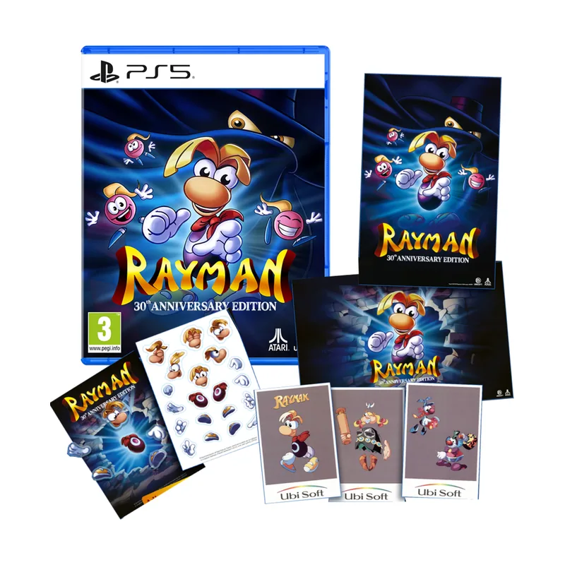 Atari Rayman 30th Anniversary Edition PS5
