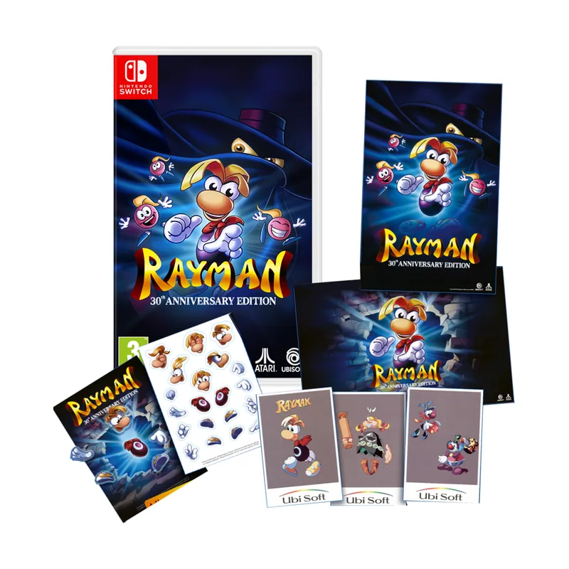 Atari Rayman 30th Anniversary Edition Switch