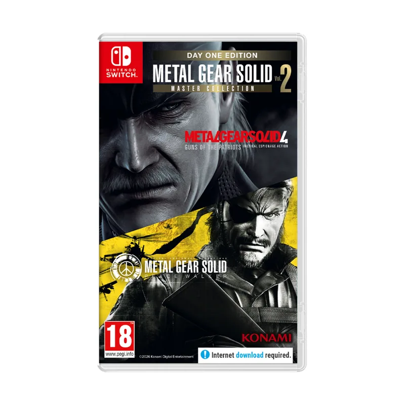 Konami Metal Gear Solid Master Collection Volumen 2 Switch