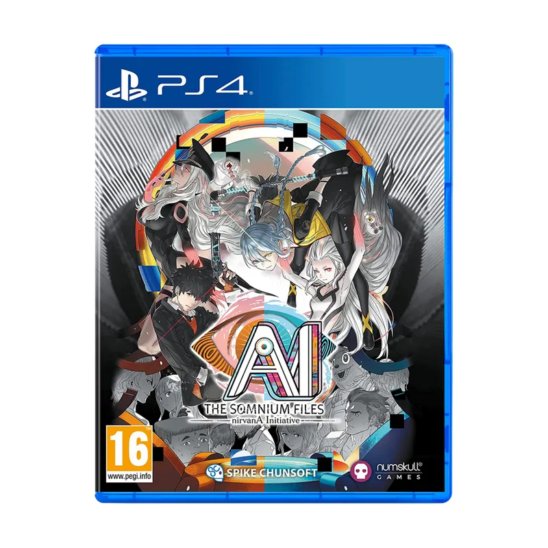 Numskull Games AI The Somnium Files