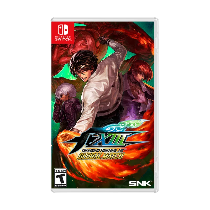Limited Run The King of Fighters XIII Global Match