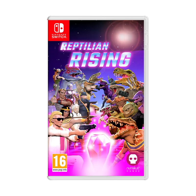 Numskull Games Reptilian Rising Switch