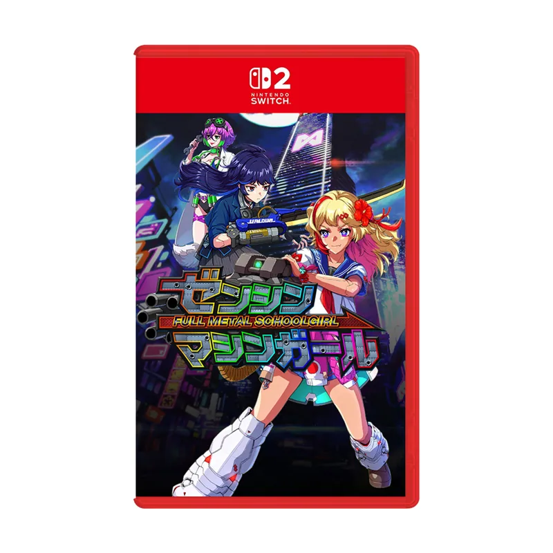 D3 Publisher Full Metal Schoolgirl GKC