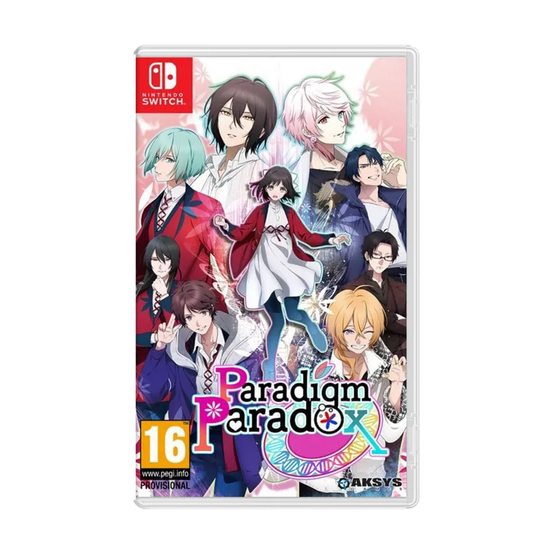 Aksys Paradigm Paradox Imp Eur Switch